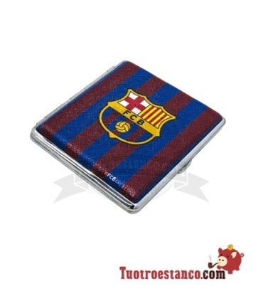 Cigarette en métal du Fc Barcelone