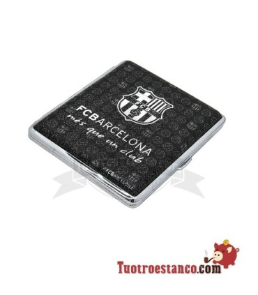 Zigarettenetui Metall-FC Barcelona