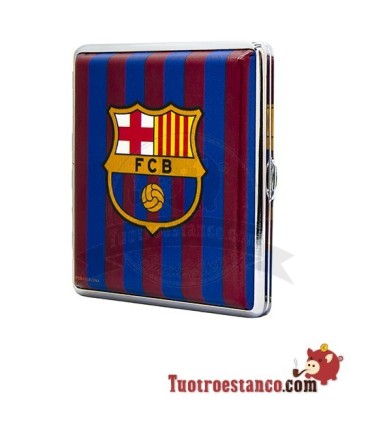 Pitillera Metálica FC Barcelona