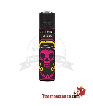 Clipper Black Magic Skullls