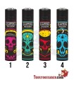 Clipper Black Magic Skullls