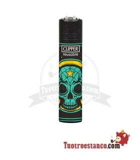 Clipper Black Magic Skullls