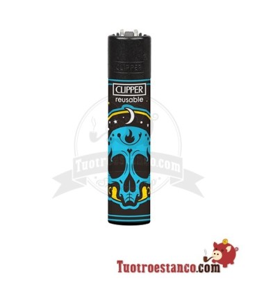 Clipper Black Magic Skullls