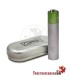 Clipper Metálico Pistachio + estuche metálico