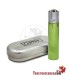Clipper Metálico Pistachio + estuche metálico