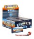 Estuche de filtros de cartón Elements Anchos - 50 tips