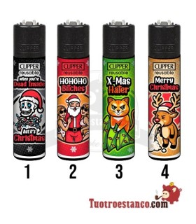 Clipper X-mas Slogan