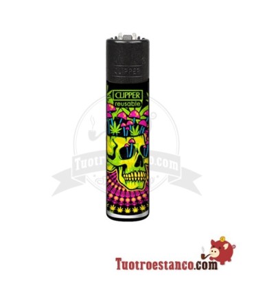 Clipper trippy Skulls