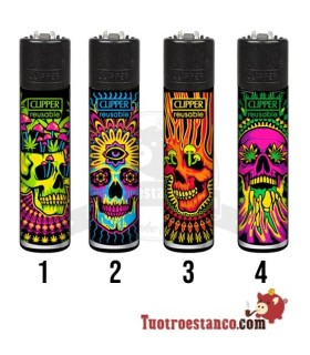 Clipper trippy Skulls