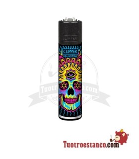 Clipper Alemania Trippy Skulls