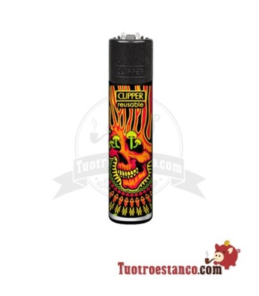 Clipper trippy Skulls
