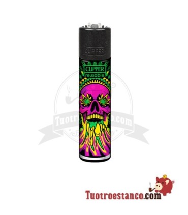 Clipper trippy Skulls