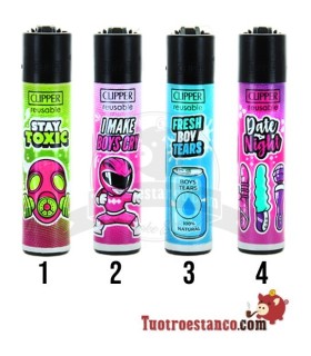 Clipper Girly Slogan