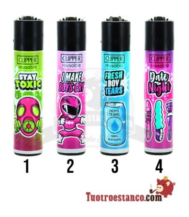 Clipper Alemania Girly Slogan