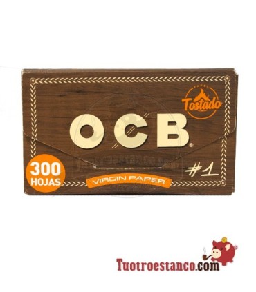 Papel OCB Virgin 300 de 70mm