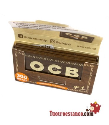 Papel OCB Virgin 300 de 70mm