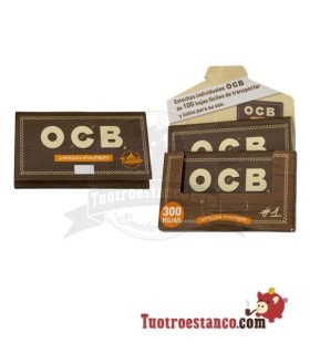 Papel OCB Virgin 300 de 70mm