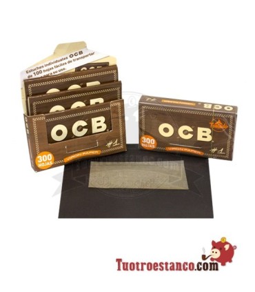 Papel OCB Virgin 300 de 70mm