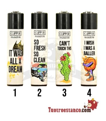 Clipper Alemania HipHop Slogan 2