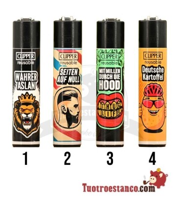 Clipper Alemania Jugendwort 10