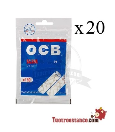 Smoking Brown 70 mm + 20 filtres OCB 6 mm