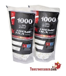 2 x Filtros X-treme 1000