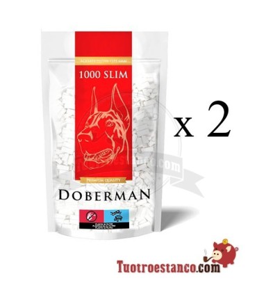 2 x Doberman 1000