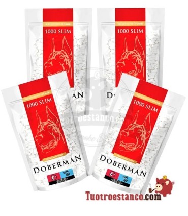 4 x Doberman-Filter 1000