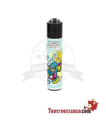 Clipper Micro Asian Dragons