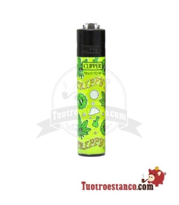 Clipper Micro Weedy Pattern