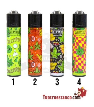 Clipper Micro Weedy Pattern