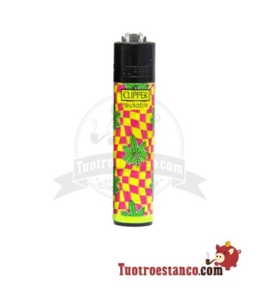 Clipper Micro Weedy Pattern