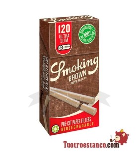 Filtri Smoking 120 mm di 5,7 mm