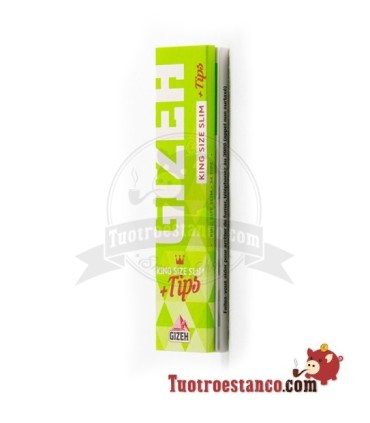 Papel Gizeh Super Fine king size + tips