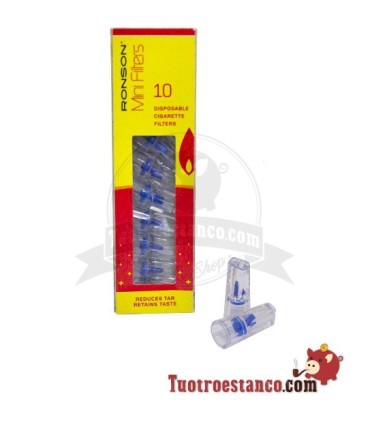 Boquillas Ronson Regular 10 unidades