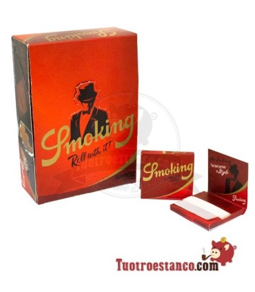 Papel Smoking Arroz de 78 mm - 50 libritos