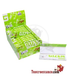 Estuche	Papel Gizeh Super Fine mágnetico king size slim + tips