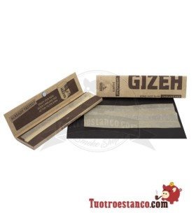 Papel Gizeh King Size Slim Unbleached 106 mm