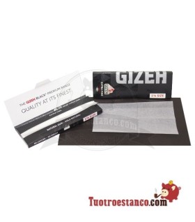 Papel Gizeh Black Extra Fine de 78 mm