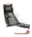 Estuche de papel Gizeh Black Extra Fine de 78 mm - 25 libritos