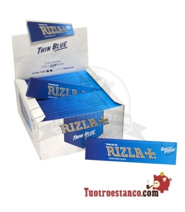 Estuche Rizla Azul