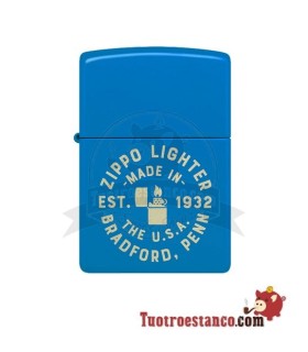 Zippo Blue Seal Bradford