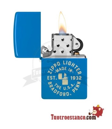 Zippo Blue Seal Bradford