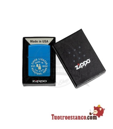 Zippo Blue Seal Bradford