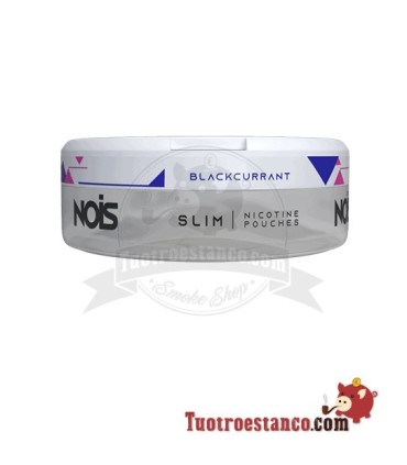 Bolsita de Nicotina NOIS Blackcurrant