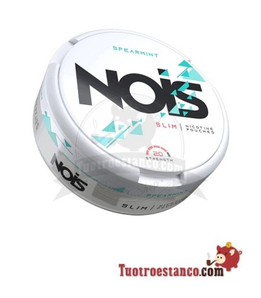 Bolsita de Nicotina NOIS Spearmint