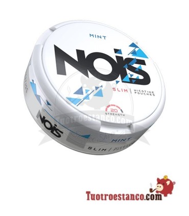 Bolsita de Nicotina NOIS Mint