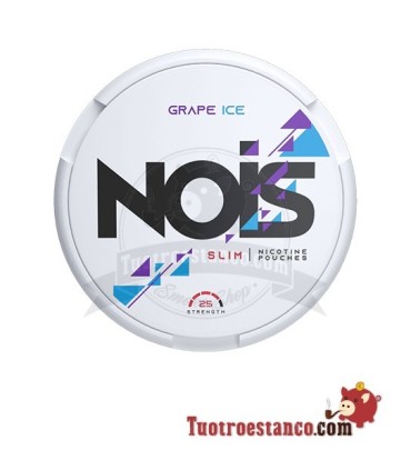 Bolsita de Nicotina NOIS Grape Ice