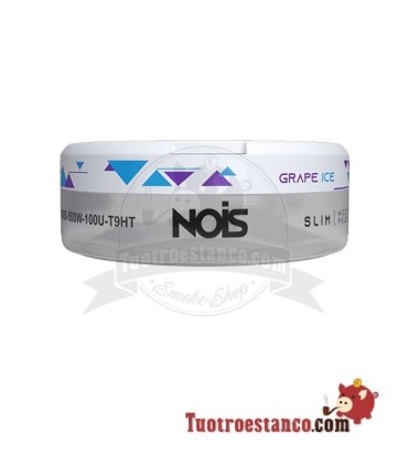 Bolsita de Nicotina NOIS Grape Ice