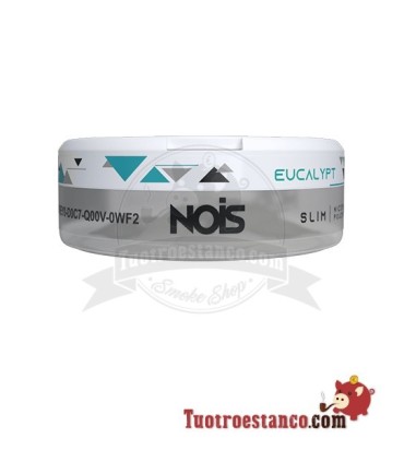 Bolsita de Nicotina NOIS Eucalypt